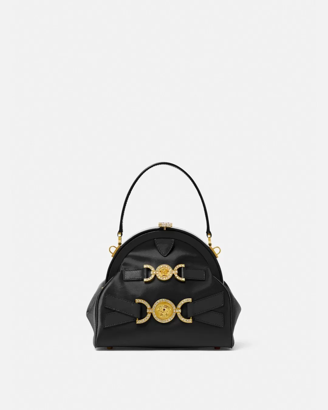 Crystal Medusa '95 Satin Handbag*Versace New