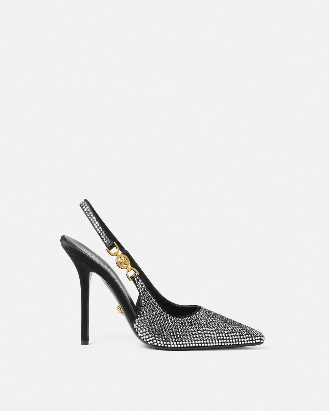 Crystal Medusa '95 Slingback Pumps*Versace Best Sale