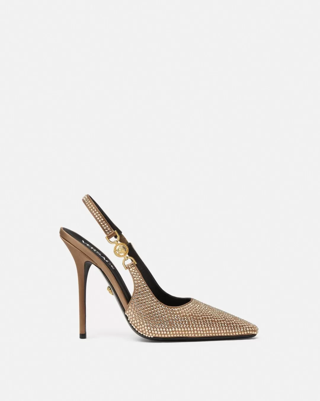 Crystal Medusa '95 Slingback Pumps*Versace Flash Sale