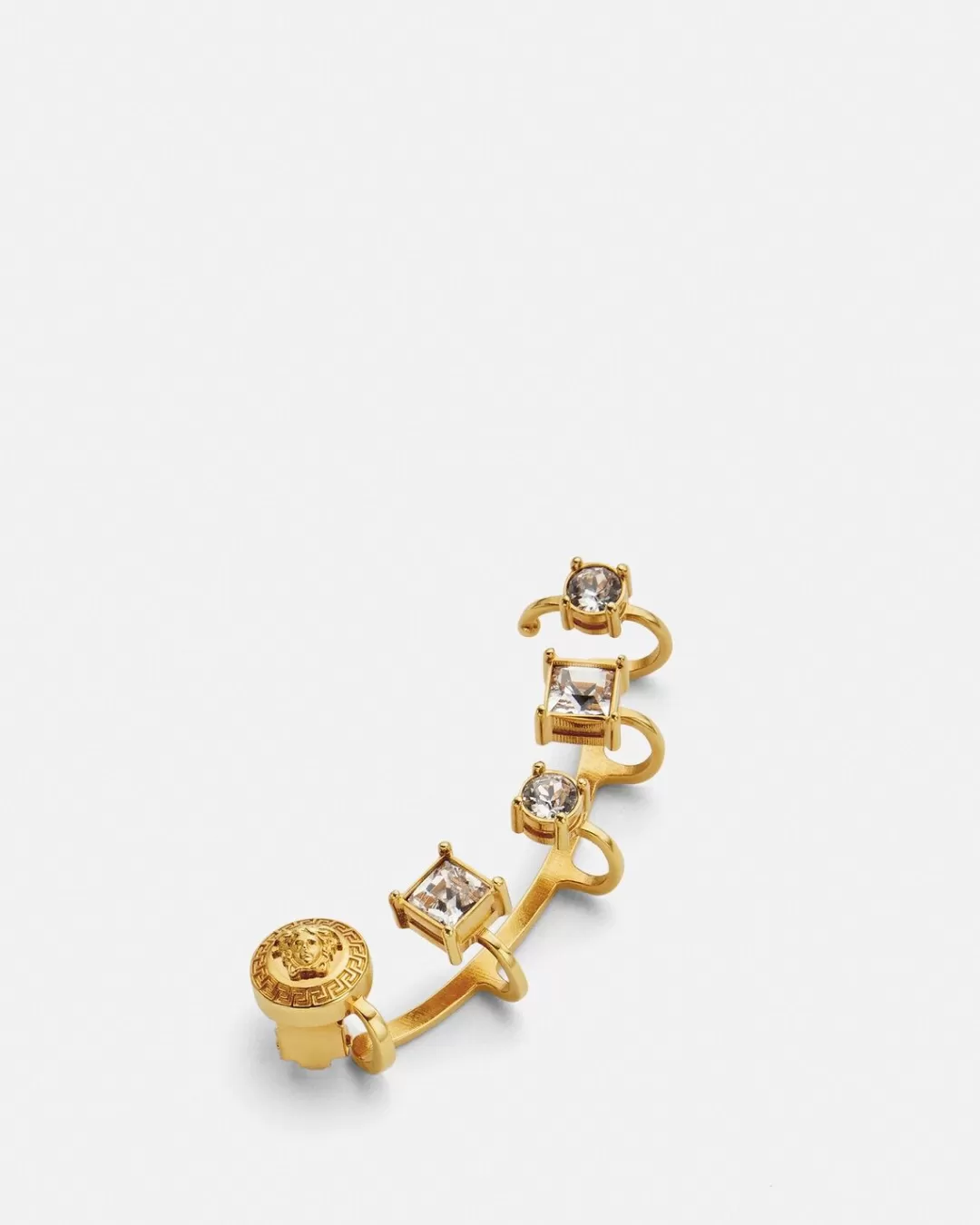 Crystal Medusa Cuff Earring*Versace Best Sale