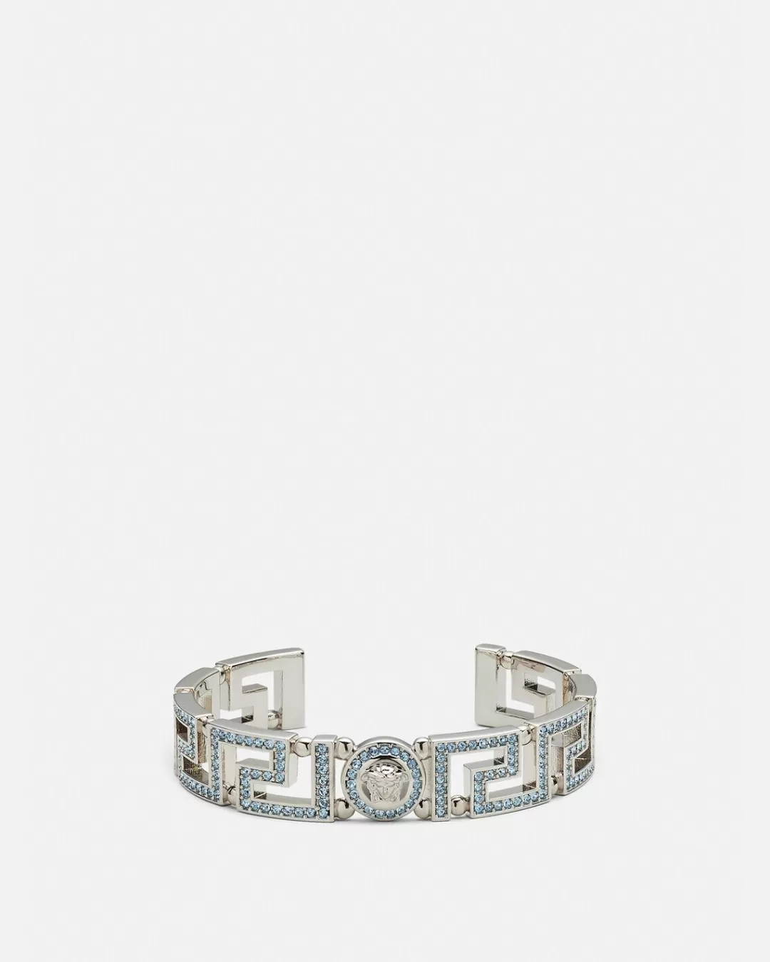 Crystal Medusa Greca Cuff Bracelet*Versace Online