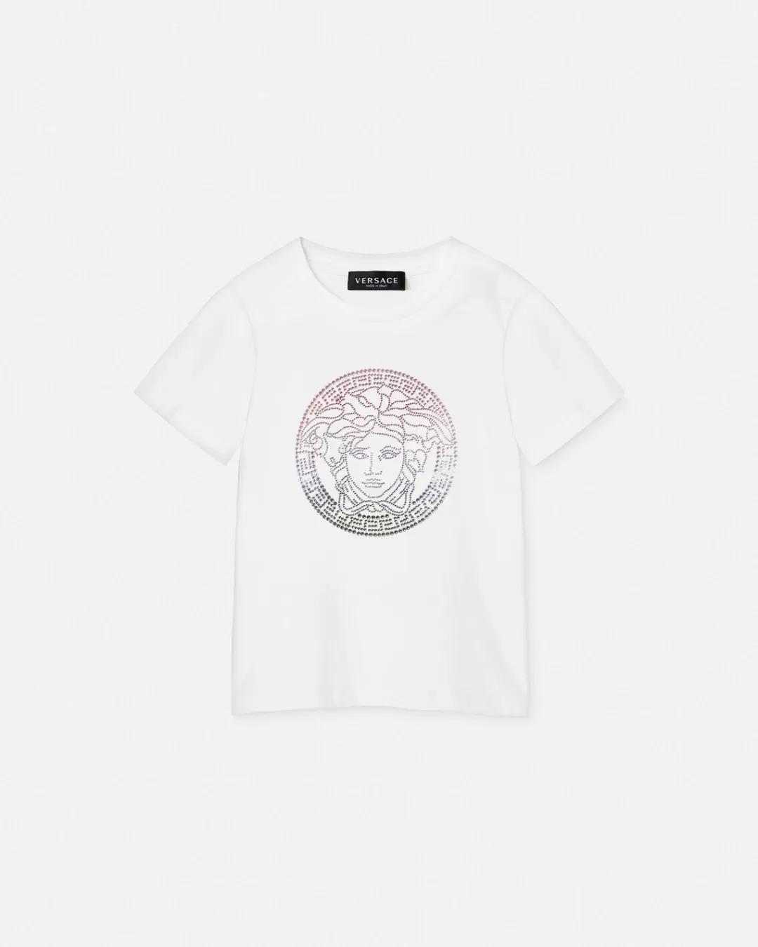 Crystal Medusa Kids T-Shirt*Versace Cheap