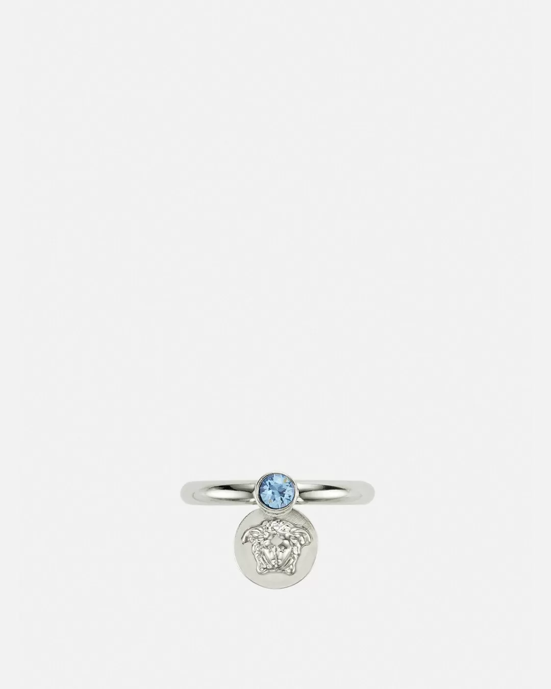 Crystal Medusa Ring*Versace Discount