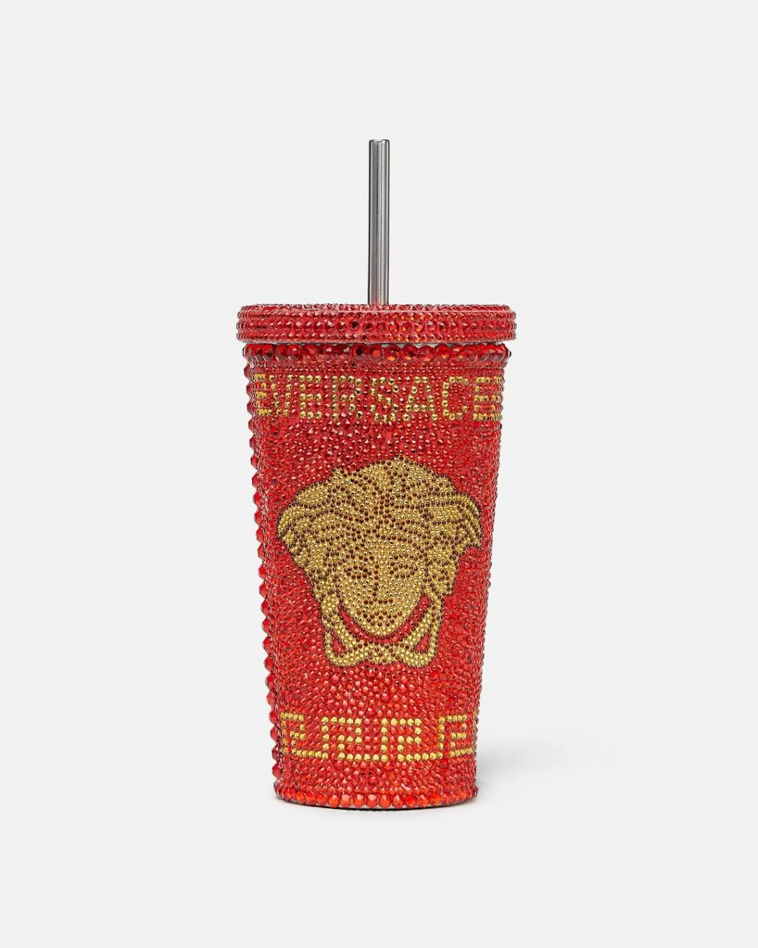 Crystal Medusa Travel Cup*Versace Fashion