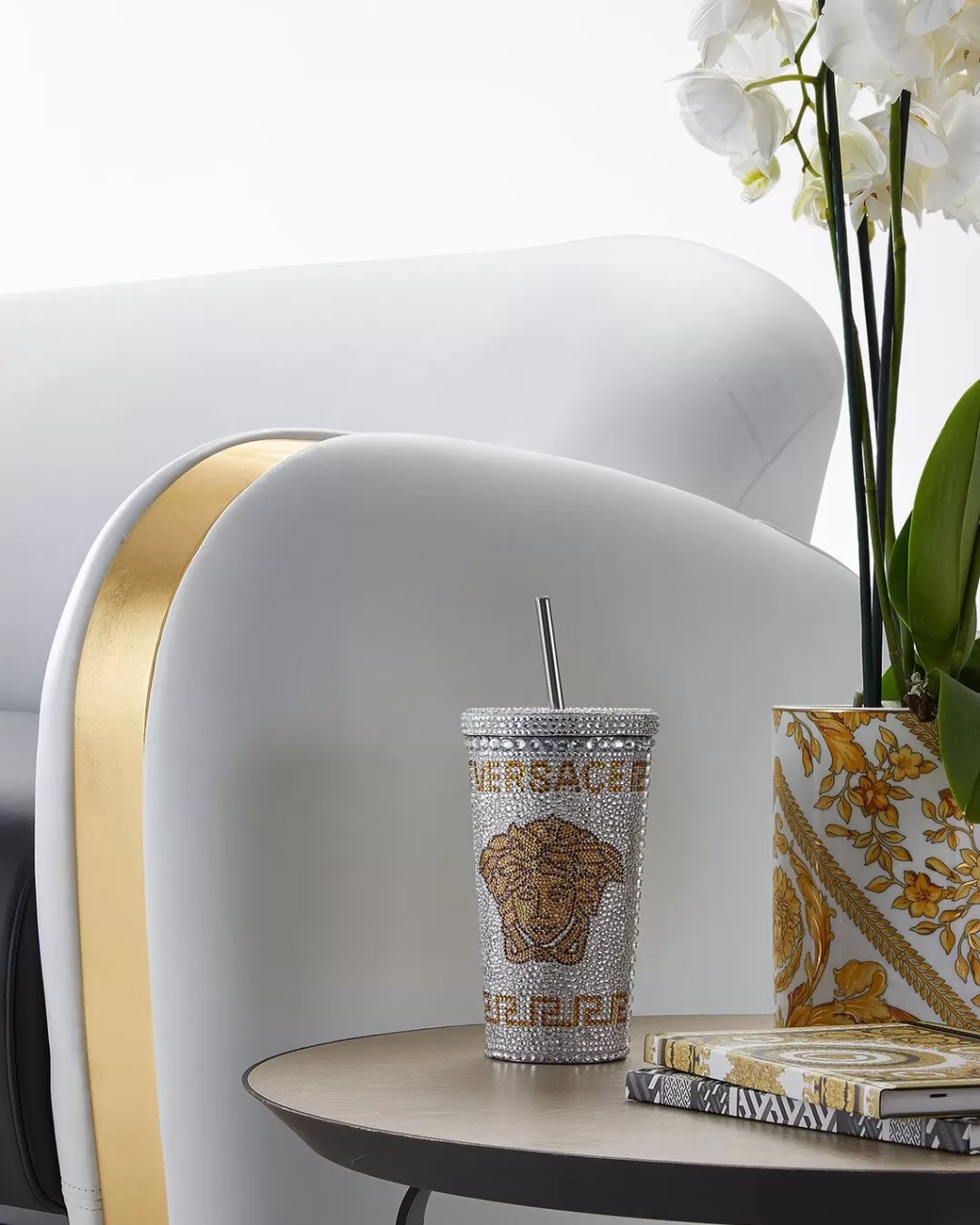 Crystal Medusa Travel Cup*Versace Online