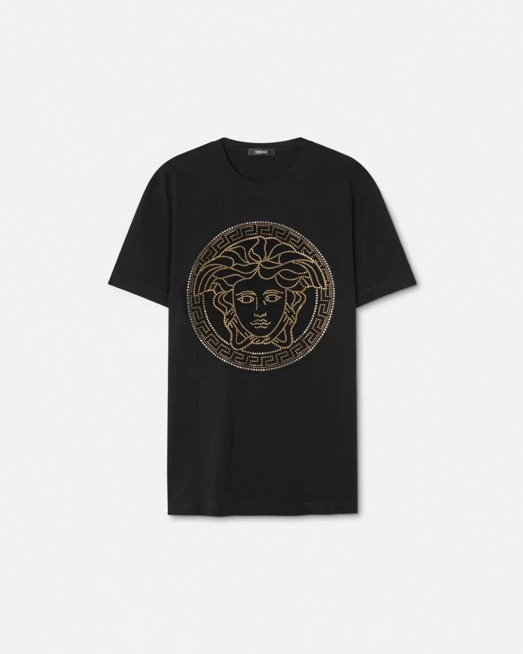 Crystal Medusa T-Shirt*Versace Outlet