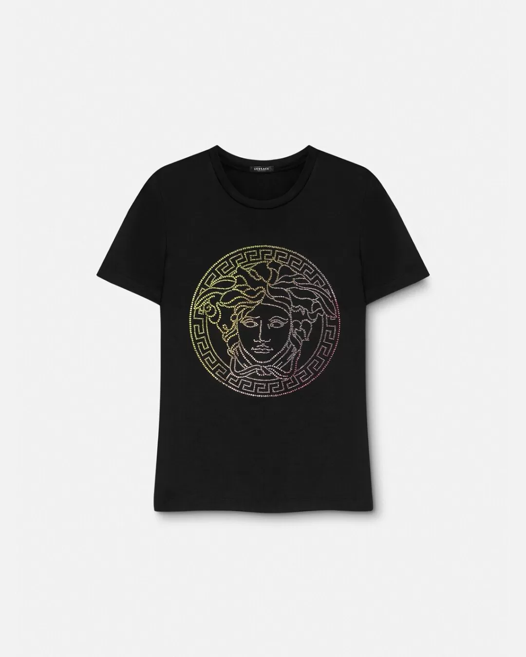 Crystal Medusa T-Shirt*Versace Fashion