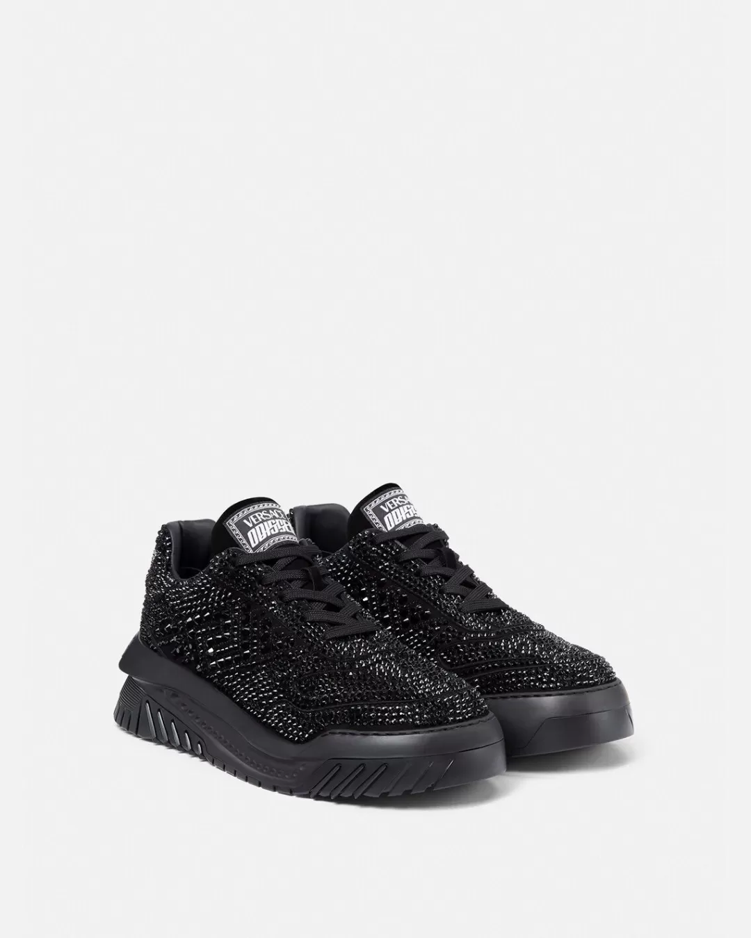 Crystal Odissea Sneakers*Versace Cheap