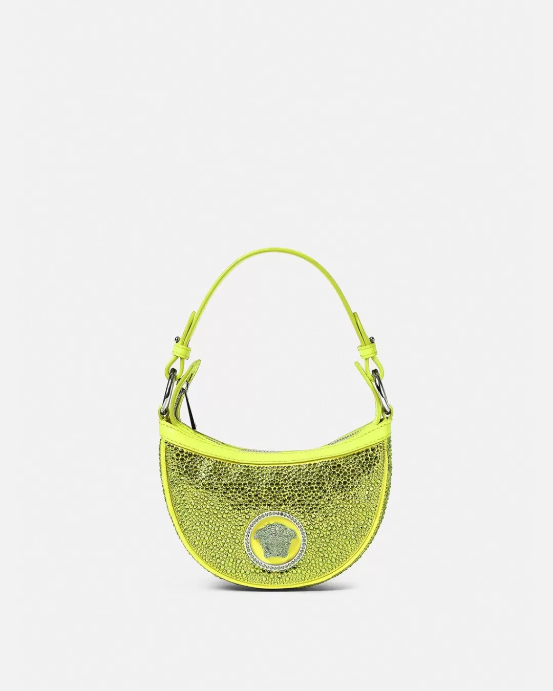 Crystal Repeat Mini Hobo Bag*Versace Shop