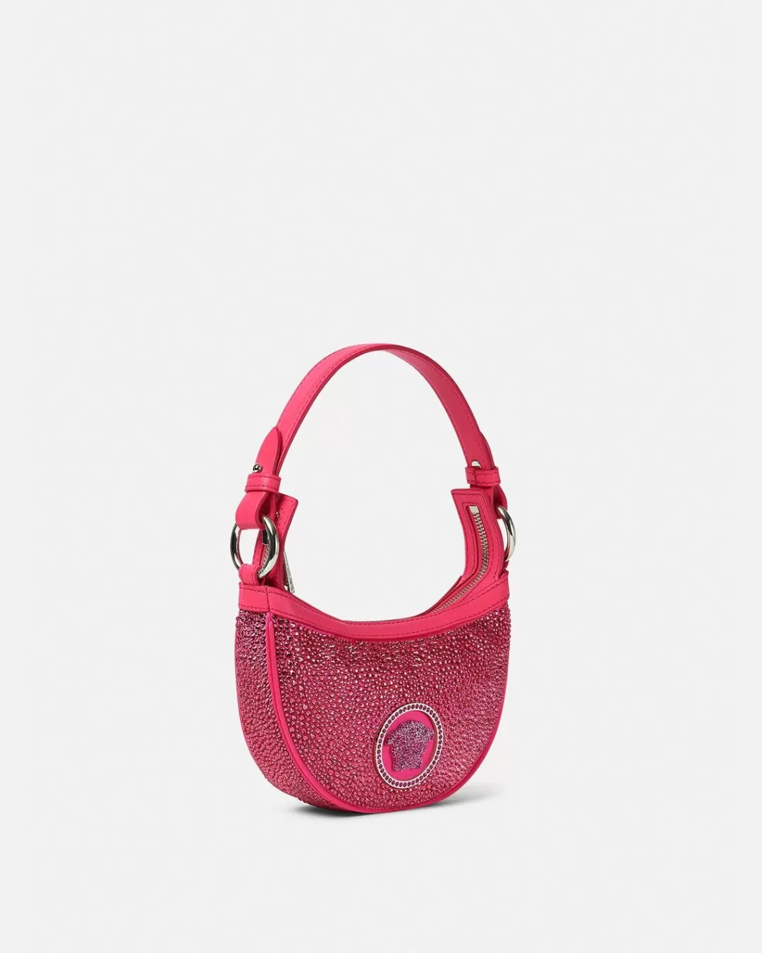 Crystal Repeat Mini Hobo Bag*Versace Online