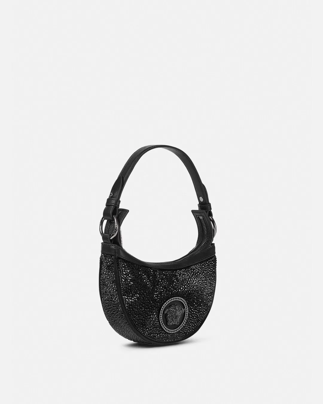 Crystal Repeat Mini Hobo Bag*Versace Hot