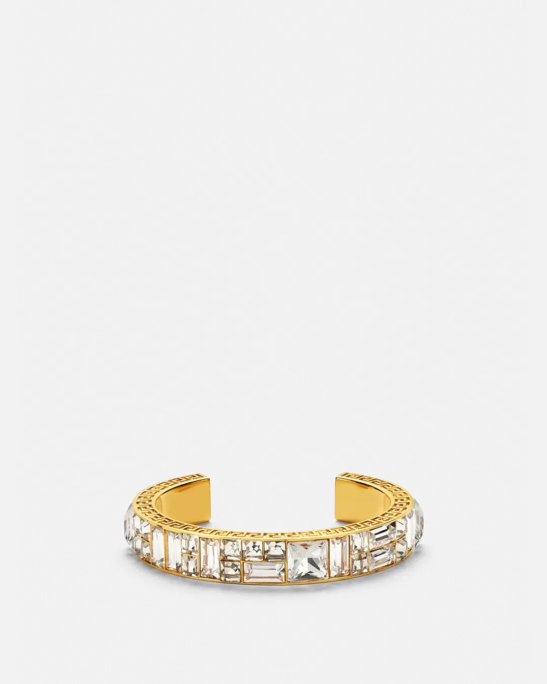 Crystal Rose Window Cuff Bracelet*Versace Shop