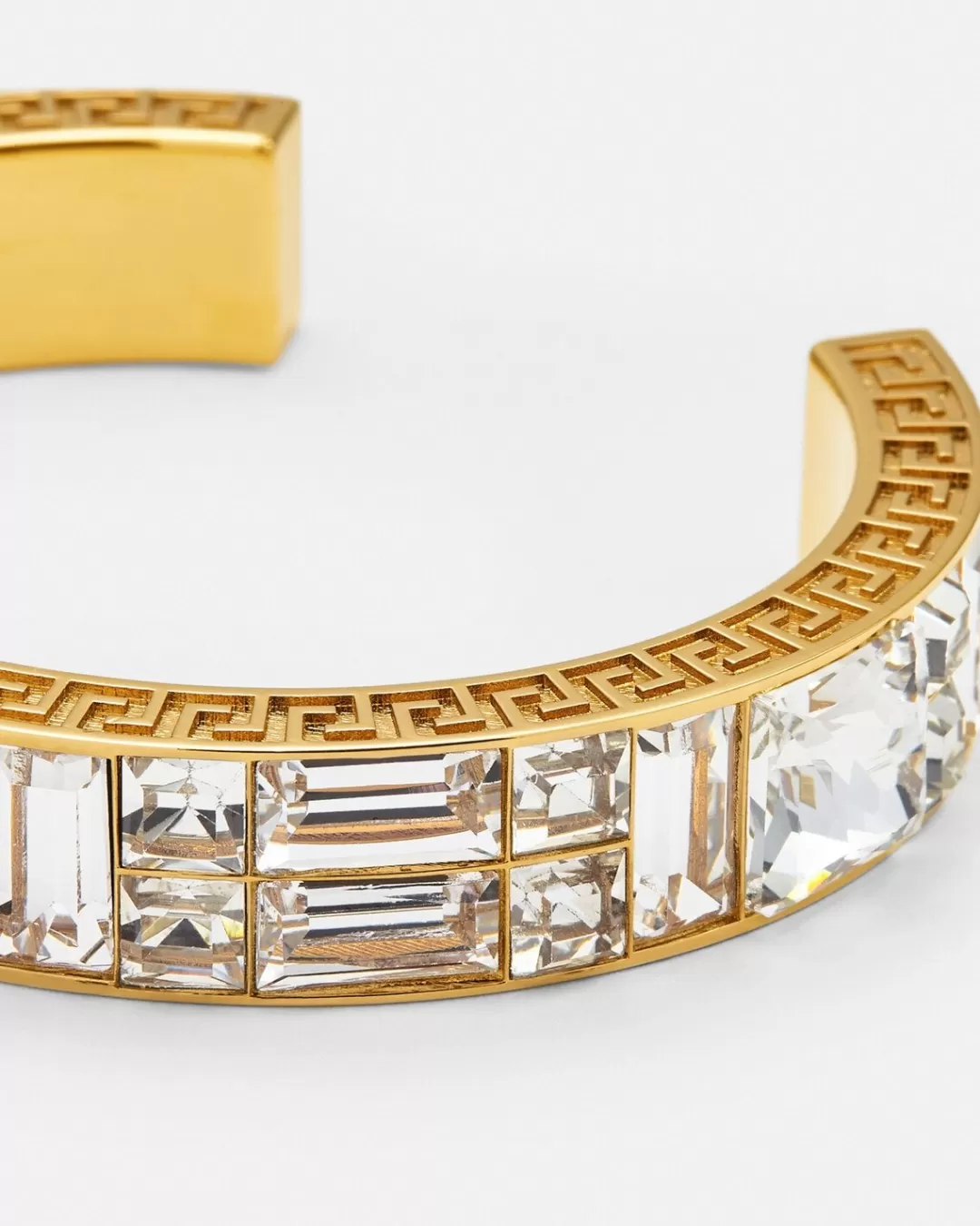 Crystal Rose Window Cuff Bracelet*Versace Shop