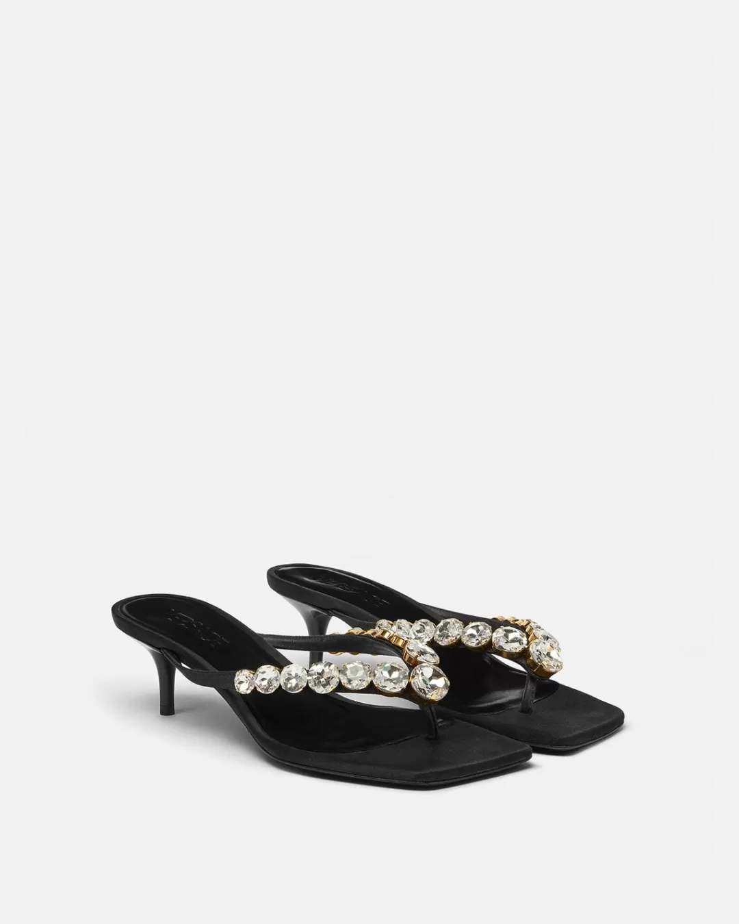 Crystal Sandals*Versace Hot