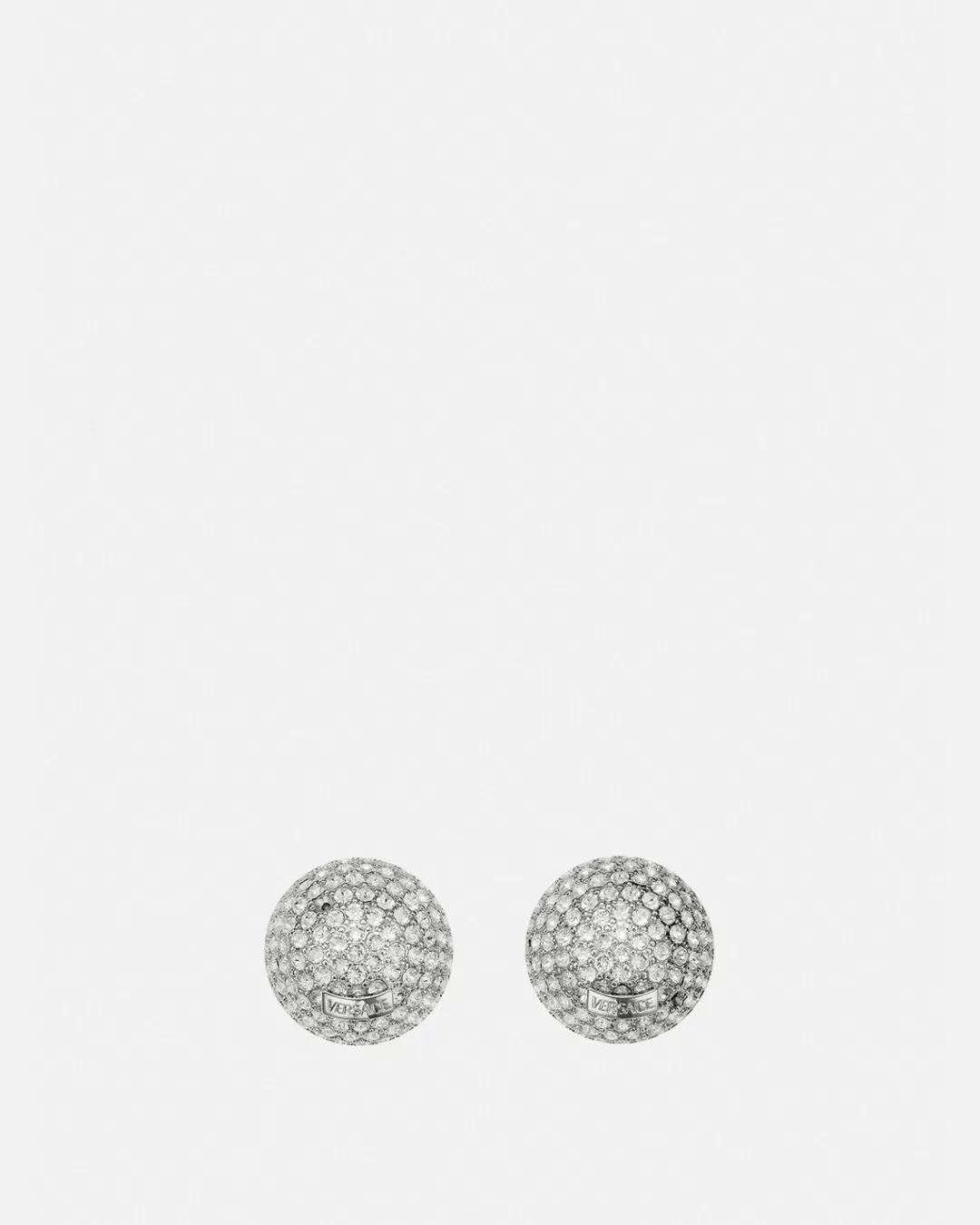 Crystal Sphere Earrings*Versace Shop