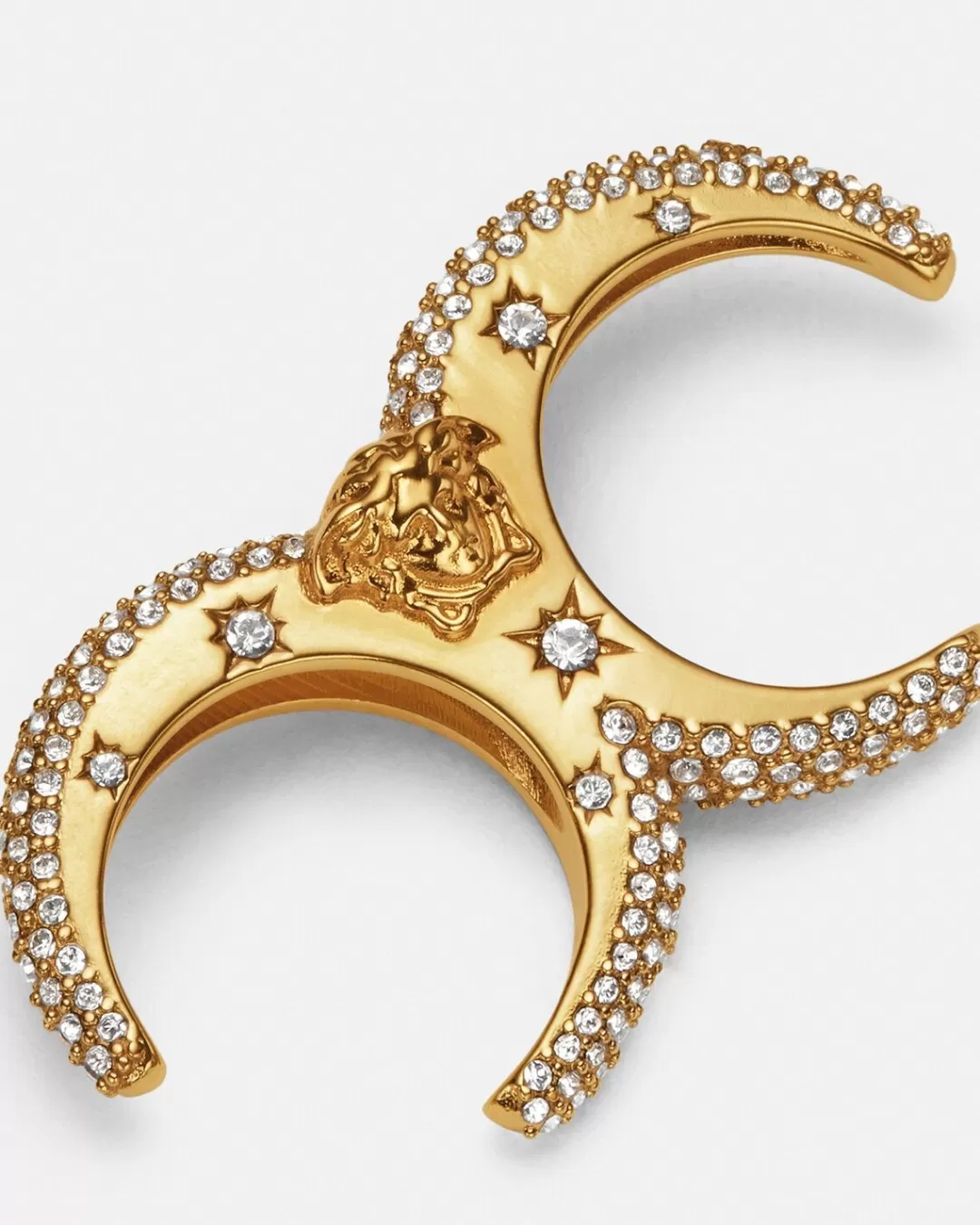 Crystal Galaxy Cuff Rings*Versace Cheap