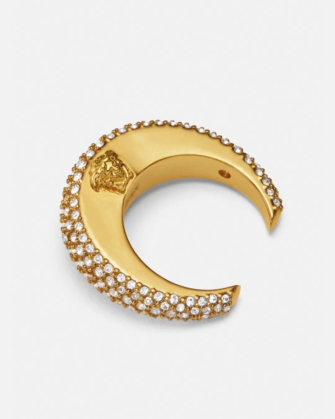 Crystal Galaxy Moon Ring*Versace Clearance