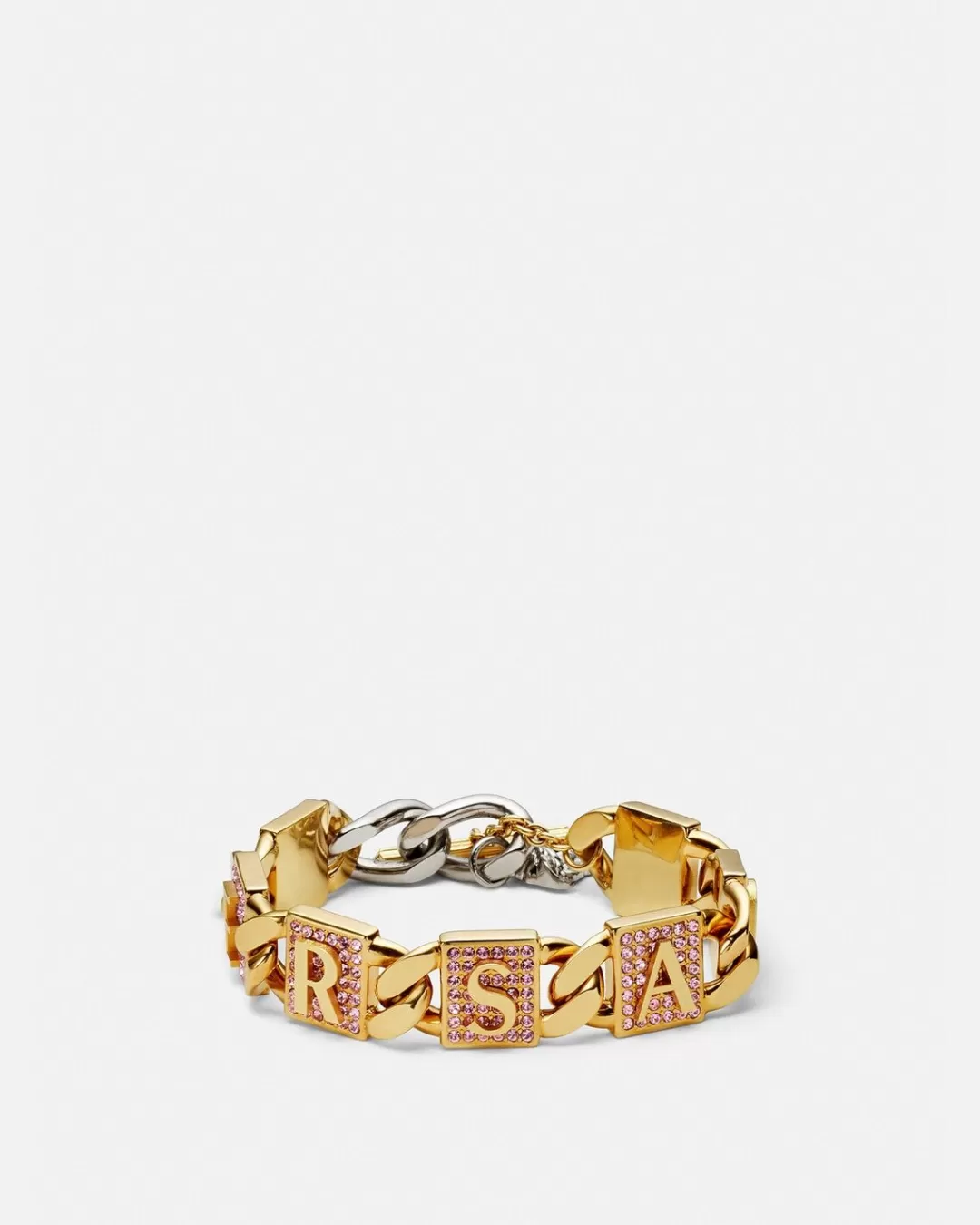 Crystal Tiles Bracelet*Versace Best