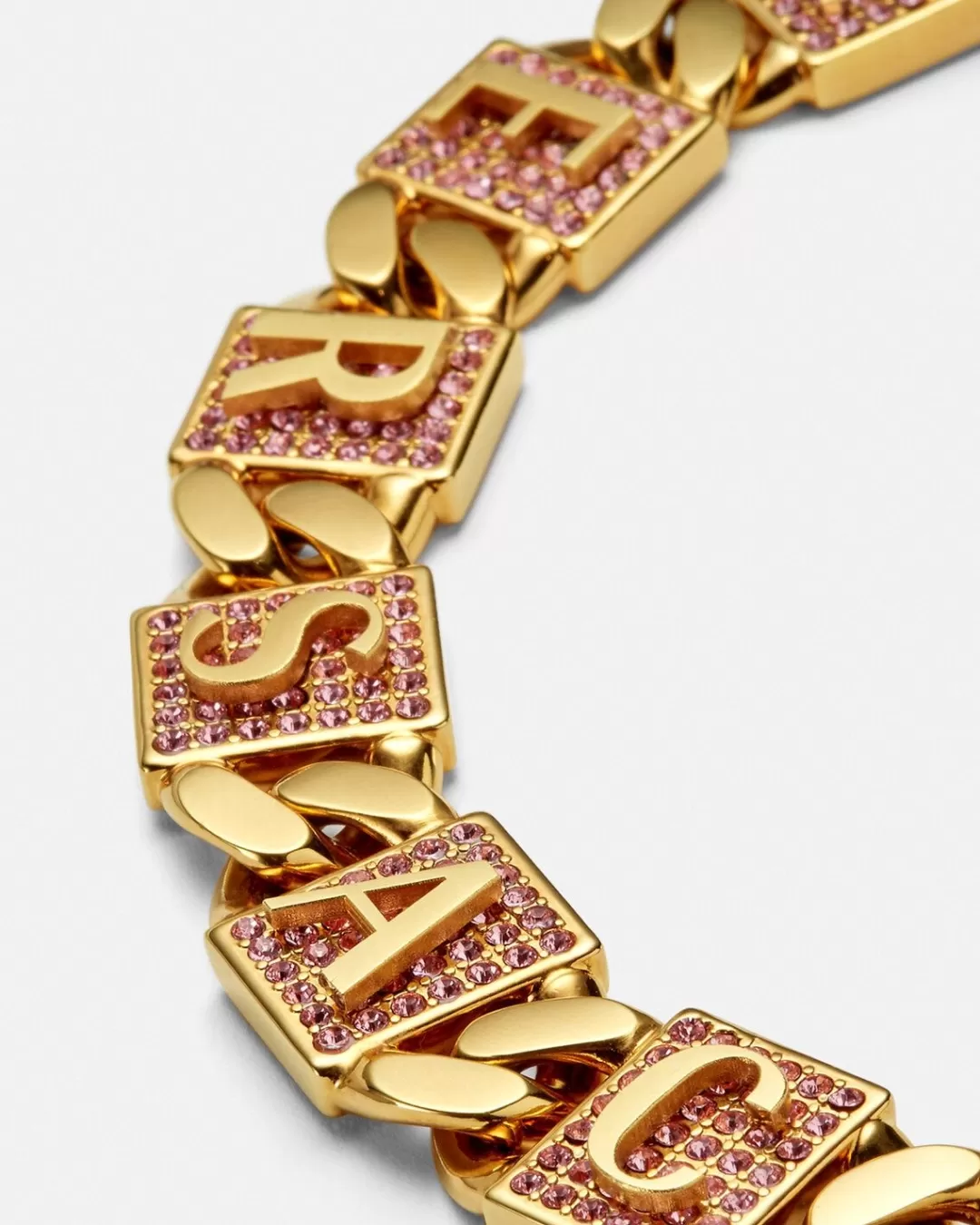 Crystal Tiles Bracelet*Versace Best