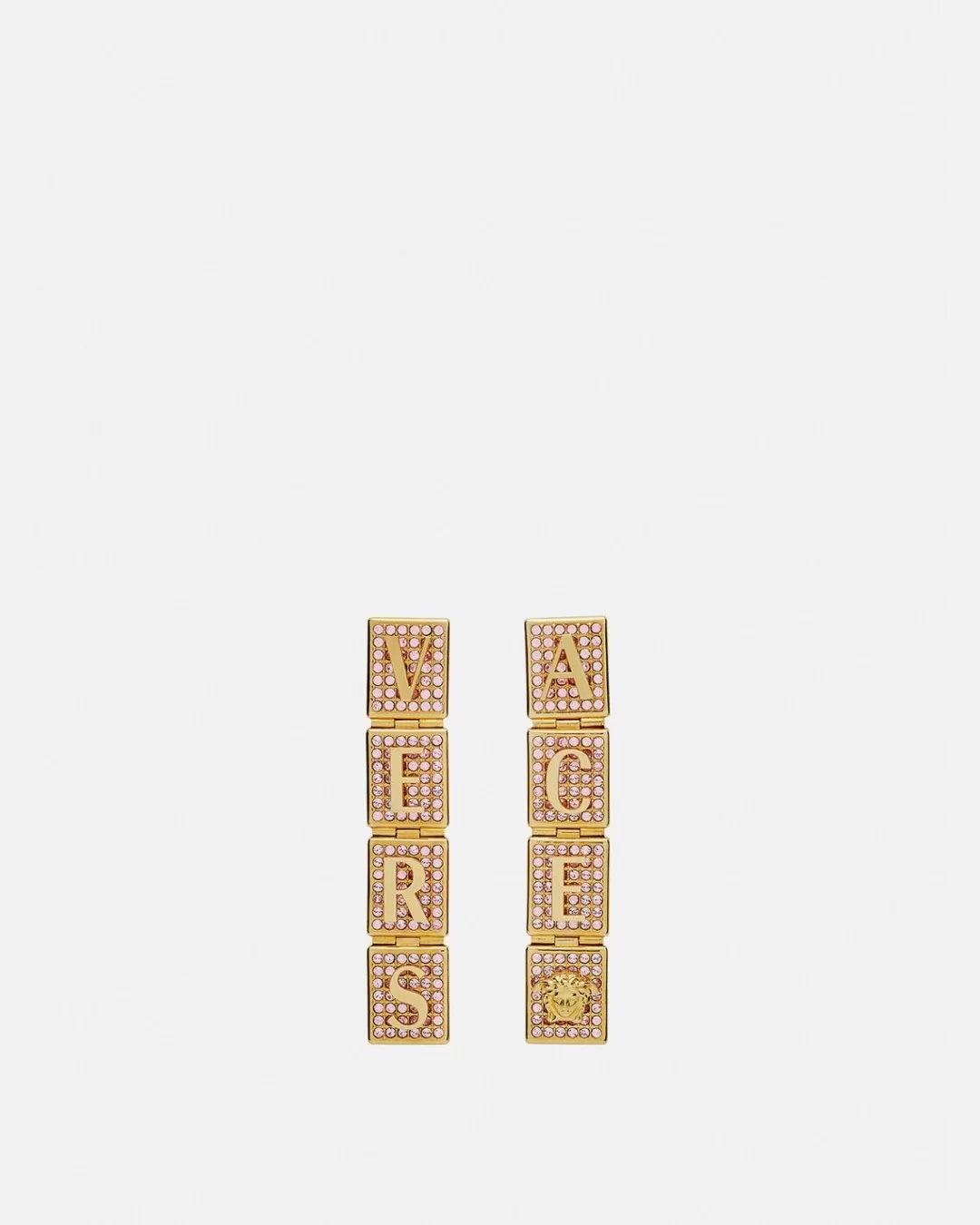 Crystal Tiles Earrings*Versace Store