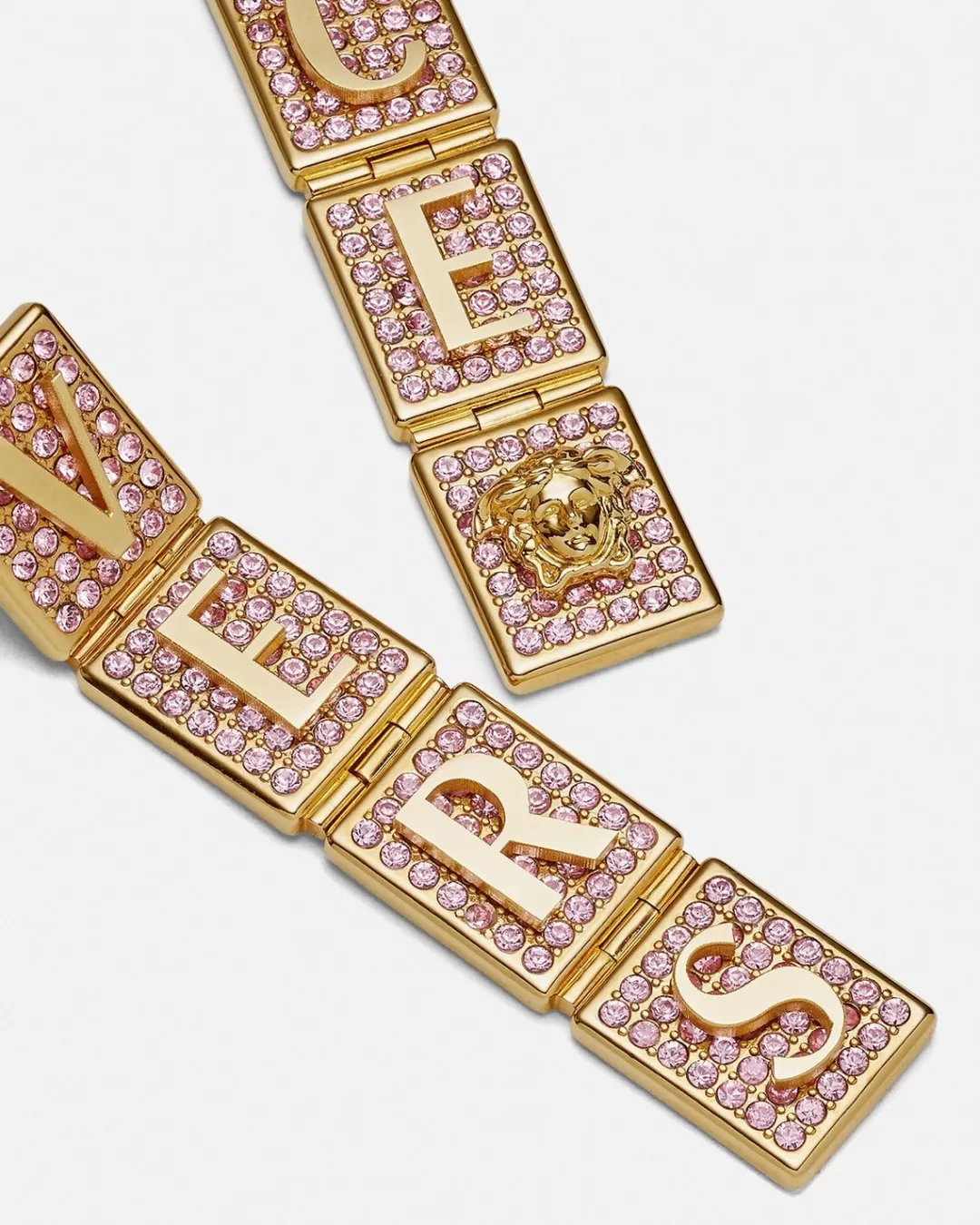 Crystal Tiles Earrings*Versace Store