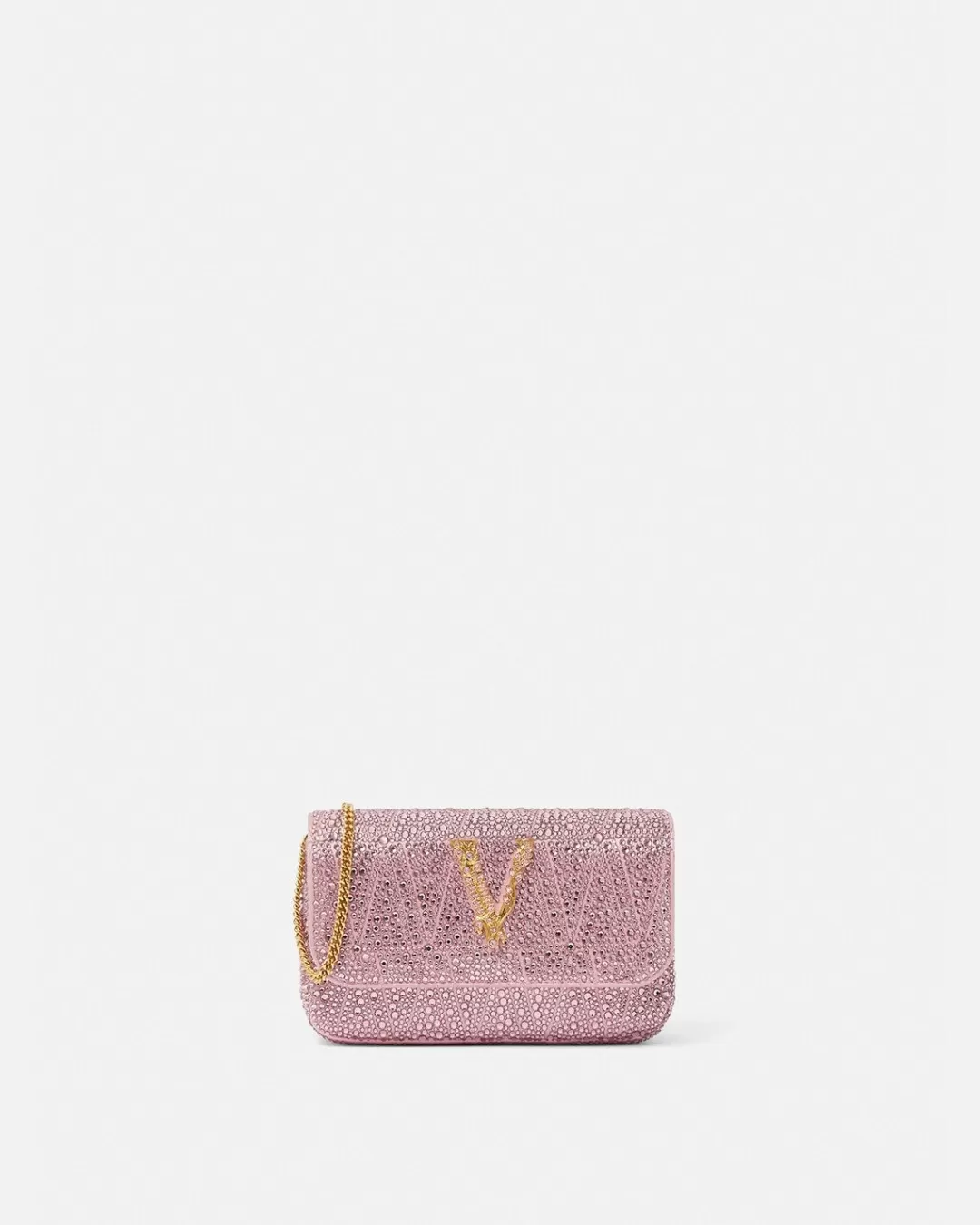 Crystal Virtus Mini Bag*Versace Discount