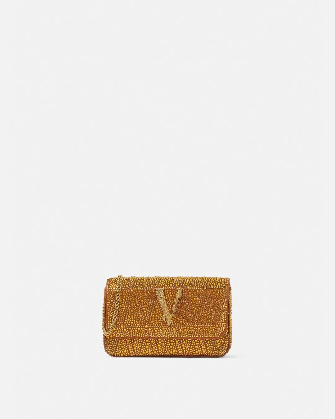 Crystal Virtus Mini Bag*Versace Fashion