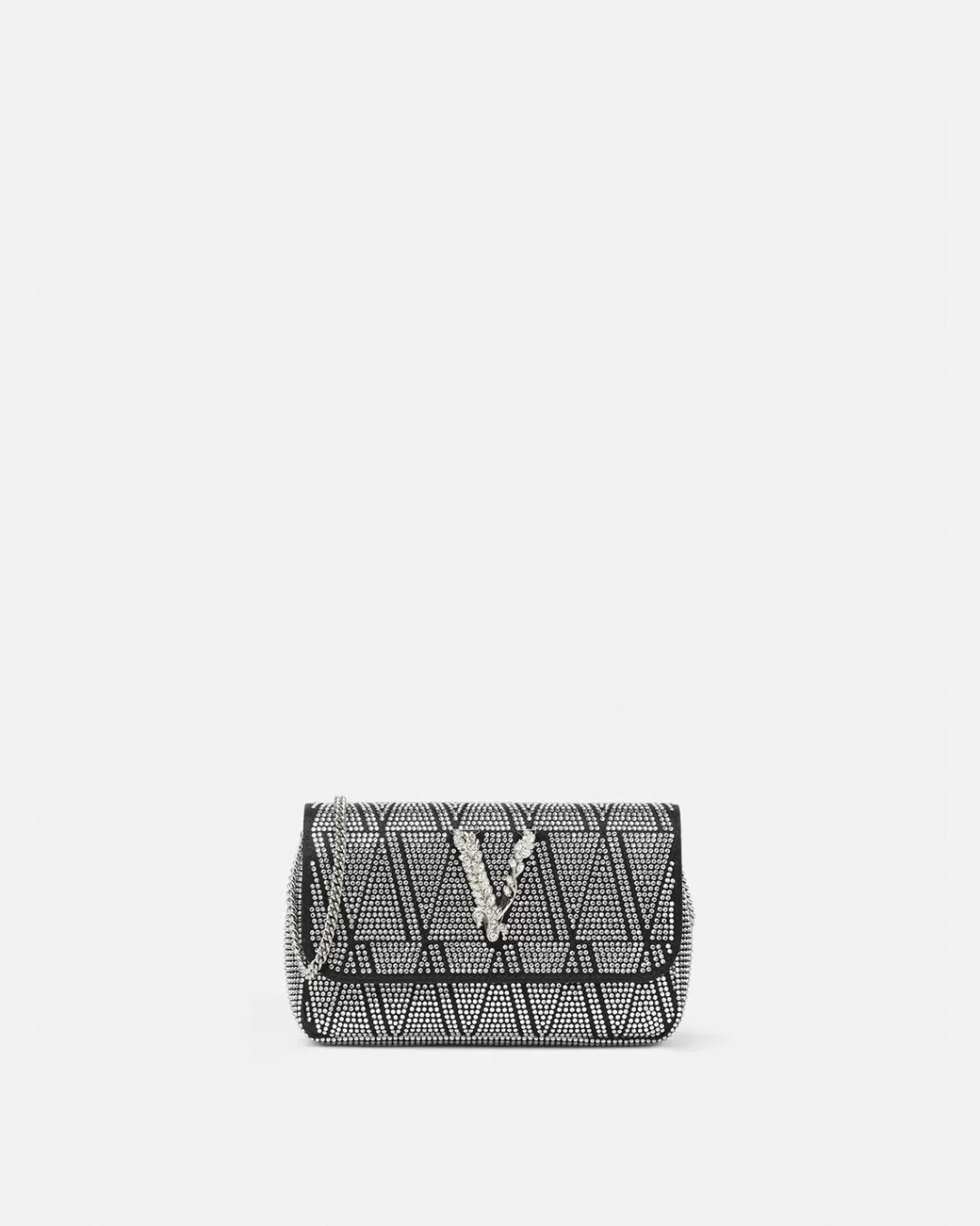 Crystal Virtus Mini Bag*Versace Cheap