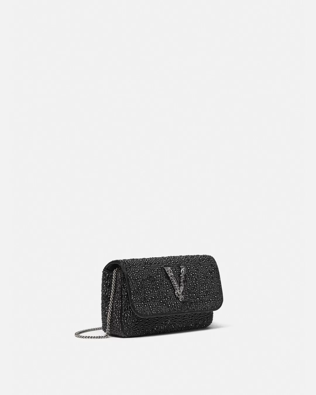 Crystal Virtus Mini Bag*Versace Flash Sale