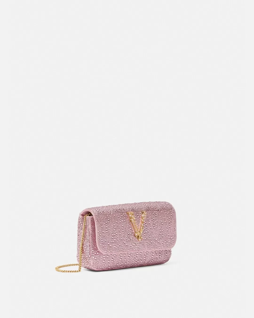 Crystal Virtus Mini Bag*Versace Discount