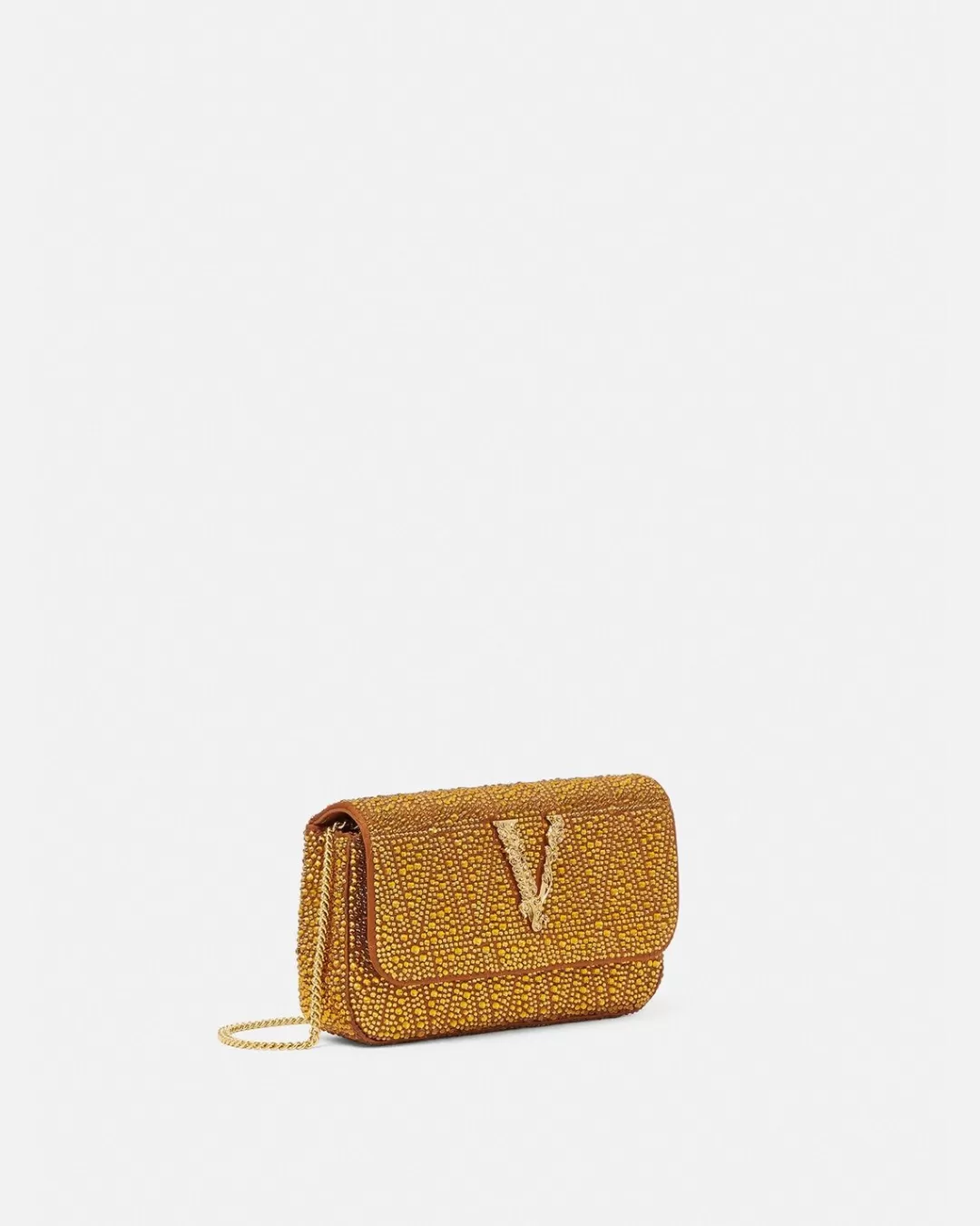 Crystal Virtus Mini Bag*Versace Fashion