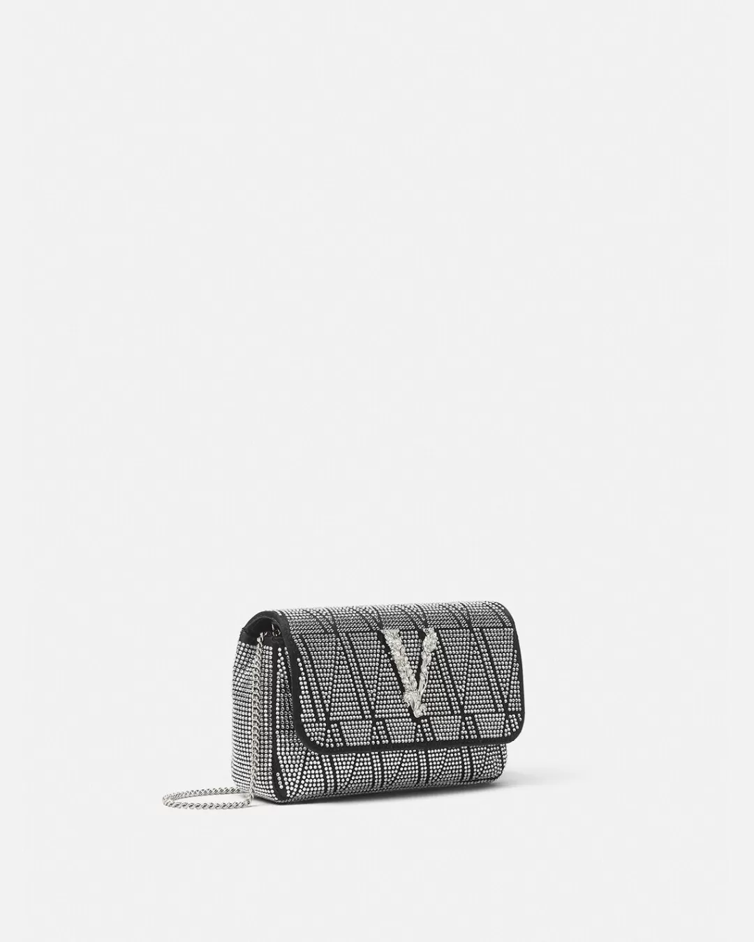 Crystal Virtus Mini Bag*Versace Cheap