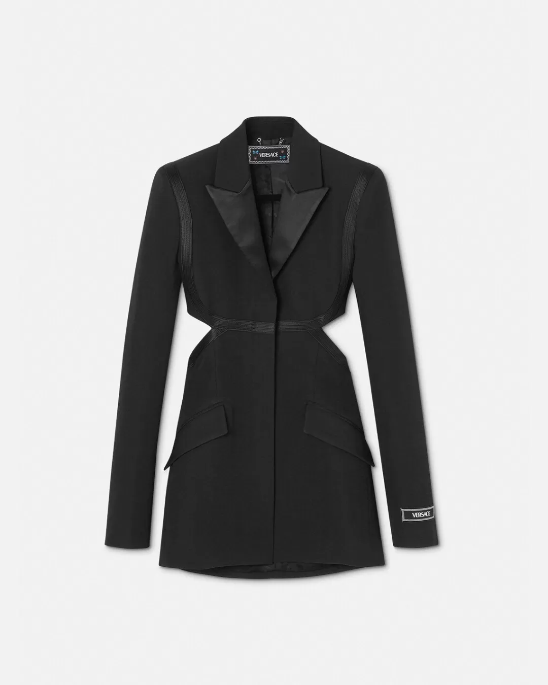 Cutout Single-Breasted Blazer*Versace Shop