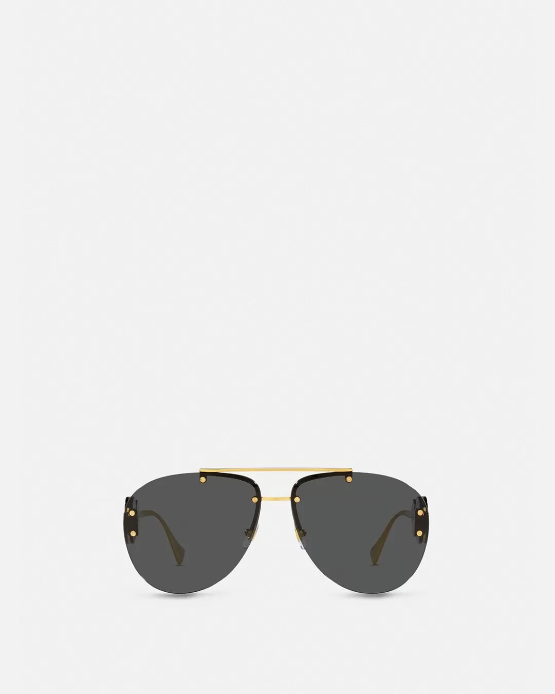 Double Medusa Aviator Sunglasses*Versace Clearance