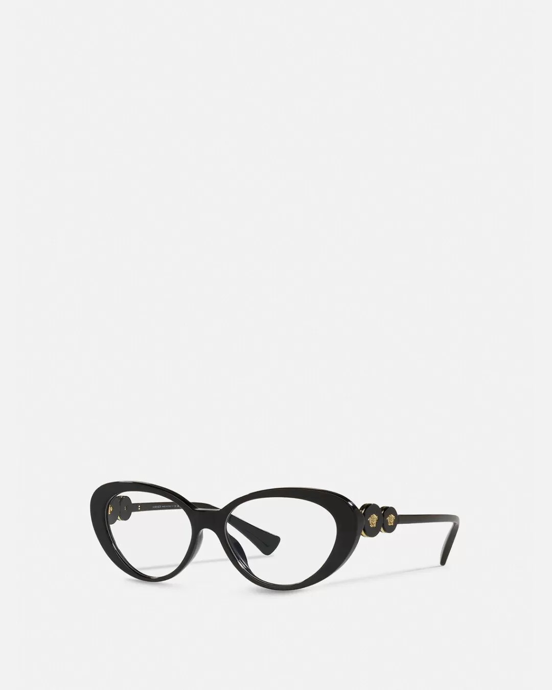 Double Medusa Cat-Eye Glasses*Versace Clearance