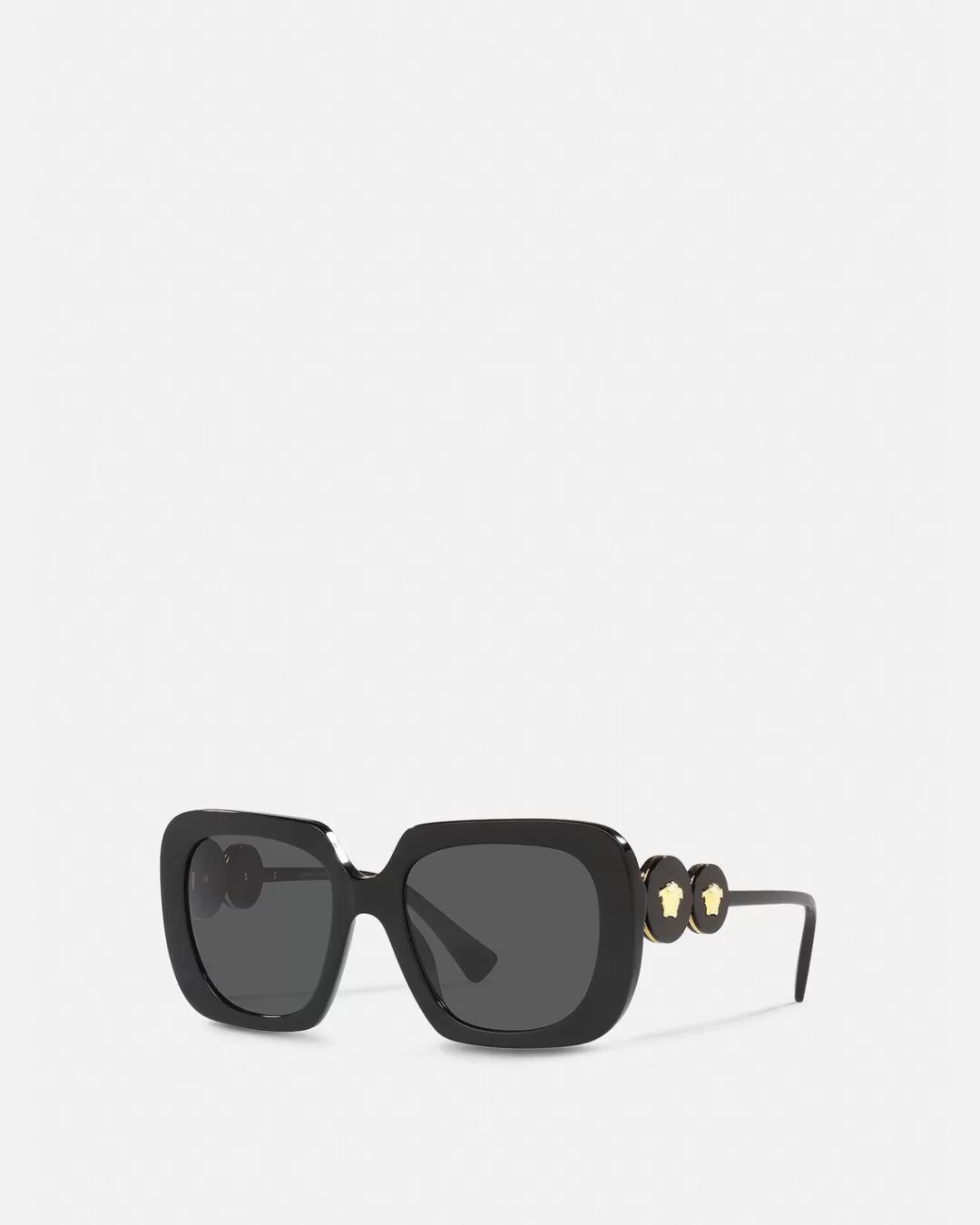 Double Medusa Squared Sunglasses*Versace New