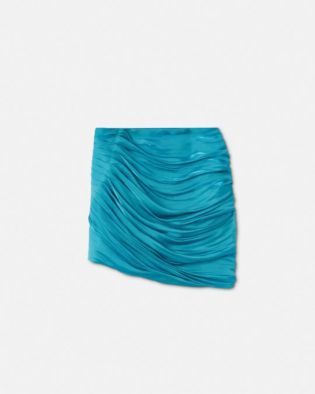 Draped Pleated Mini Skirt*Versace Cheap