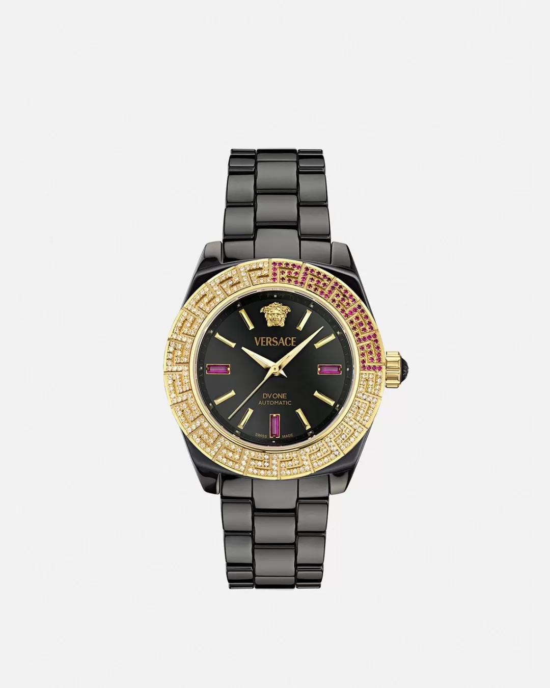 Dv One Automatic Diamond Watch*Versace Store