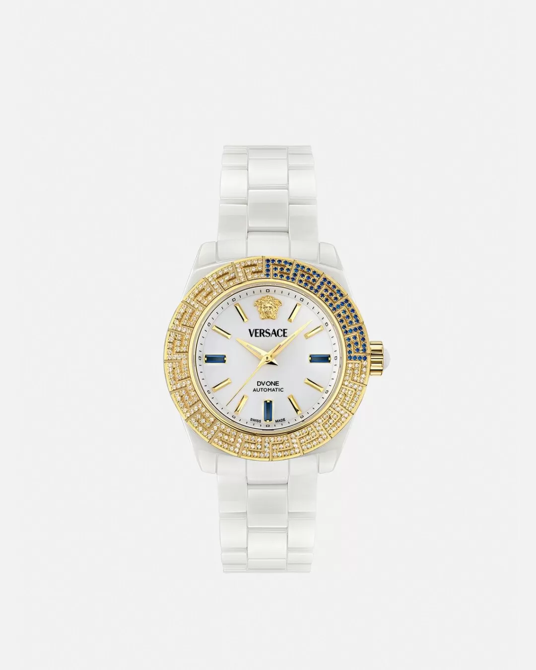 Dv One Automatic Diamond Watch*Versace Fashion