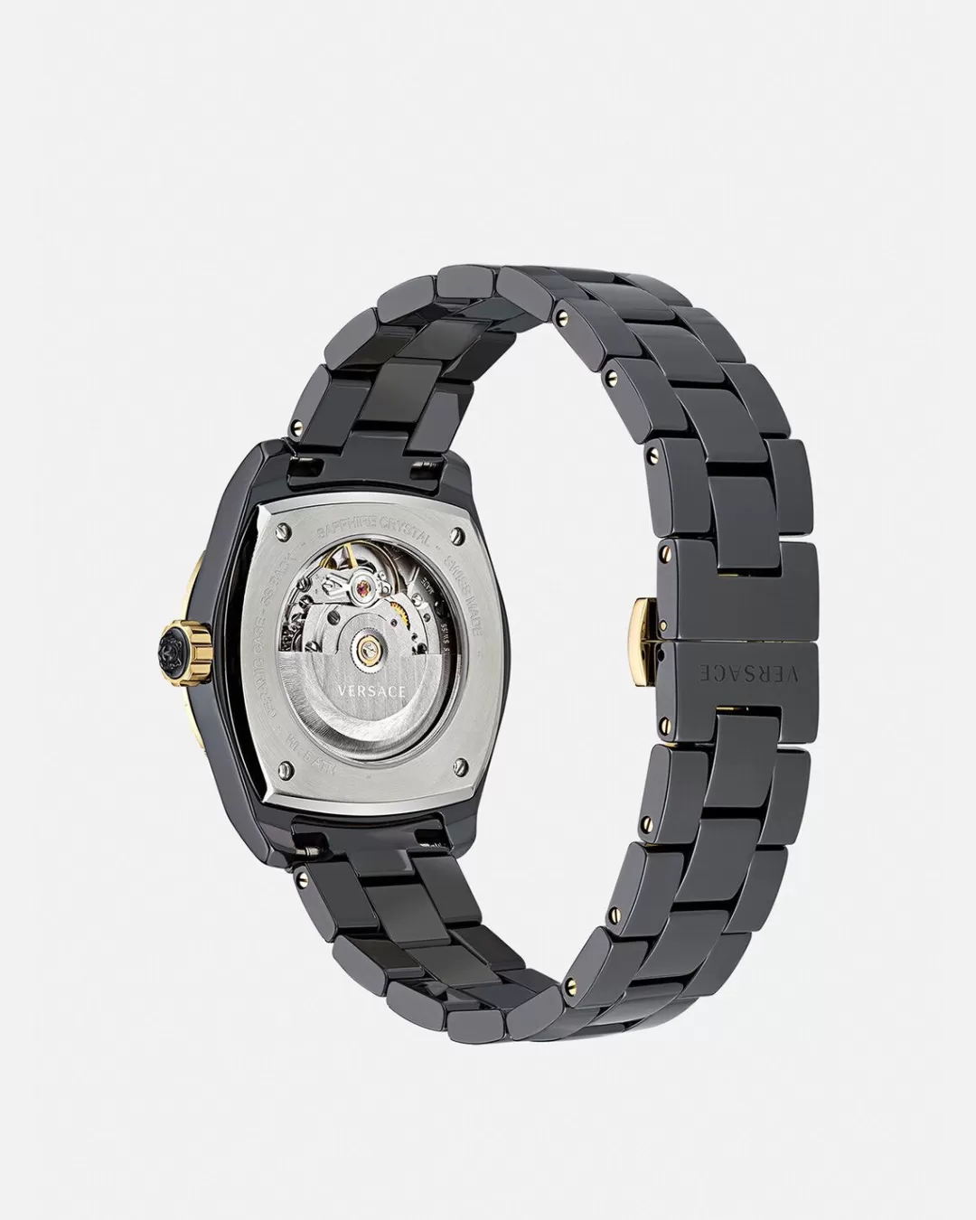 Dv One Automatic Diamond Watch*Versace Store