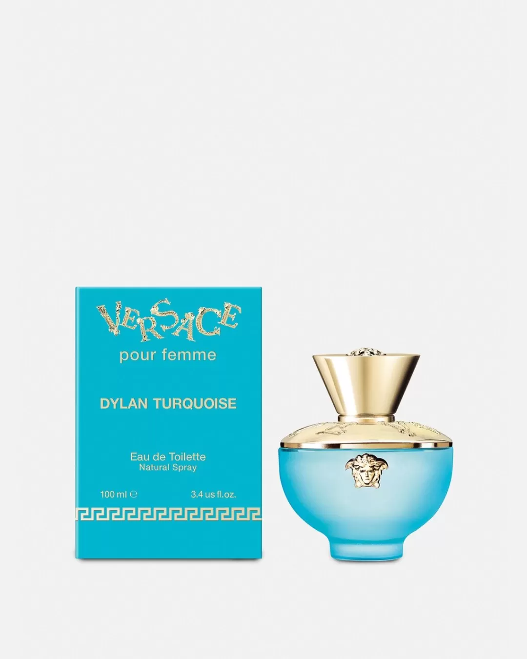 Dylan Turquoise Edt 100 Ml*Versace Best