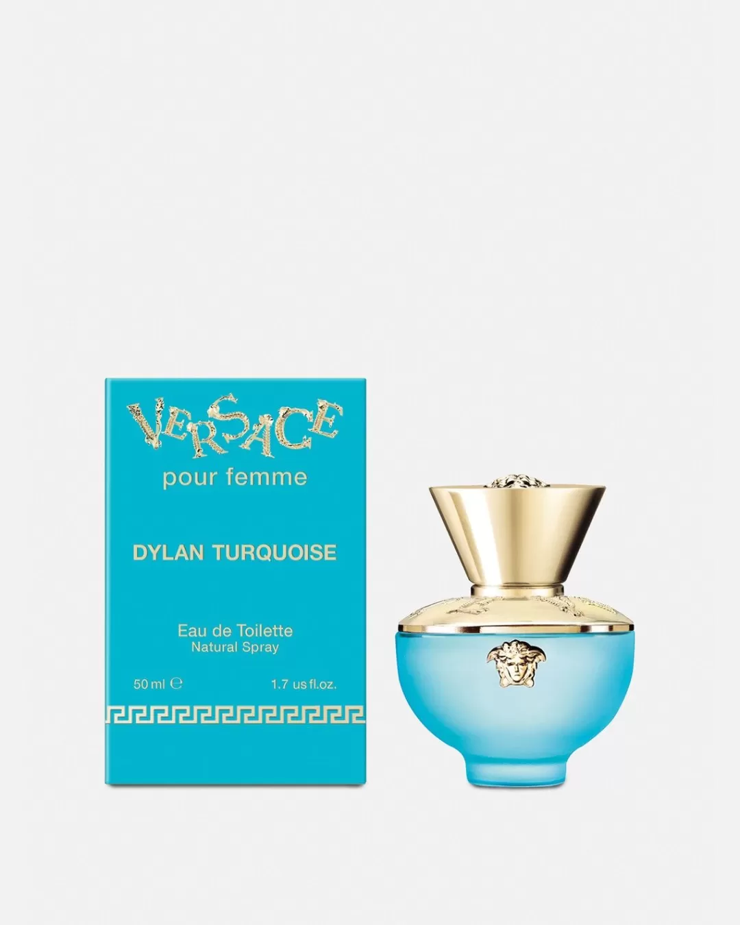 Dylan Turquoise Edt 50 Ml*Versace Flash Sale