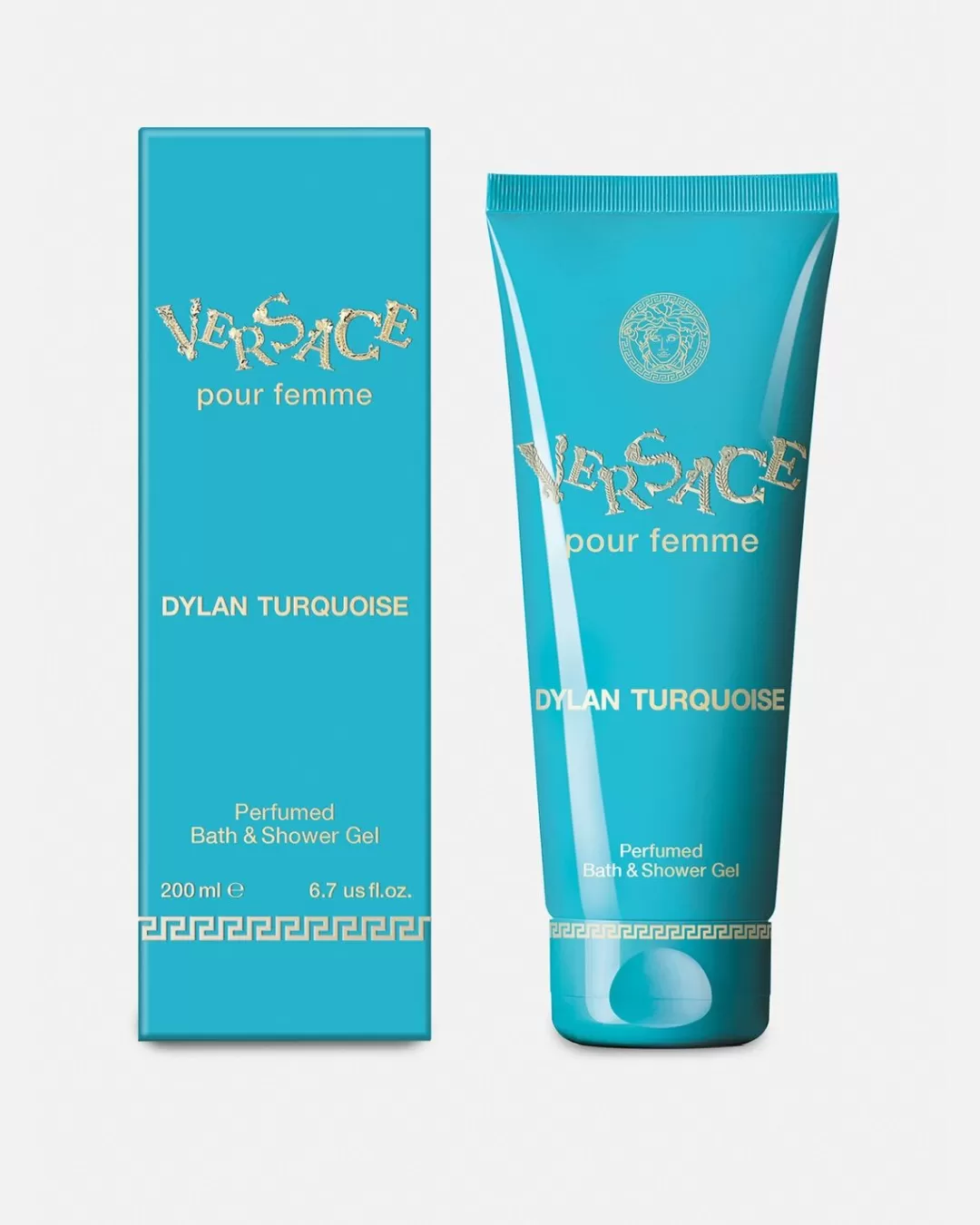 Dylan Turquoise Shower Gel 200 Ml*Versace Best Sale