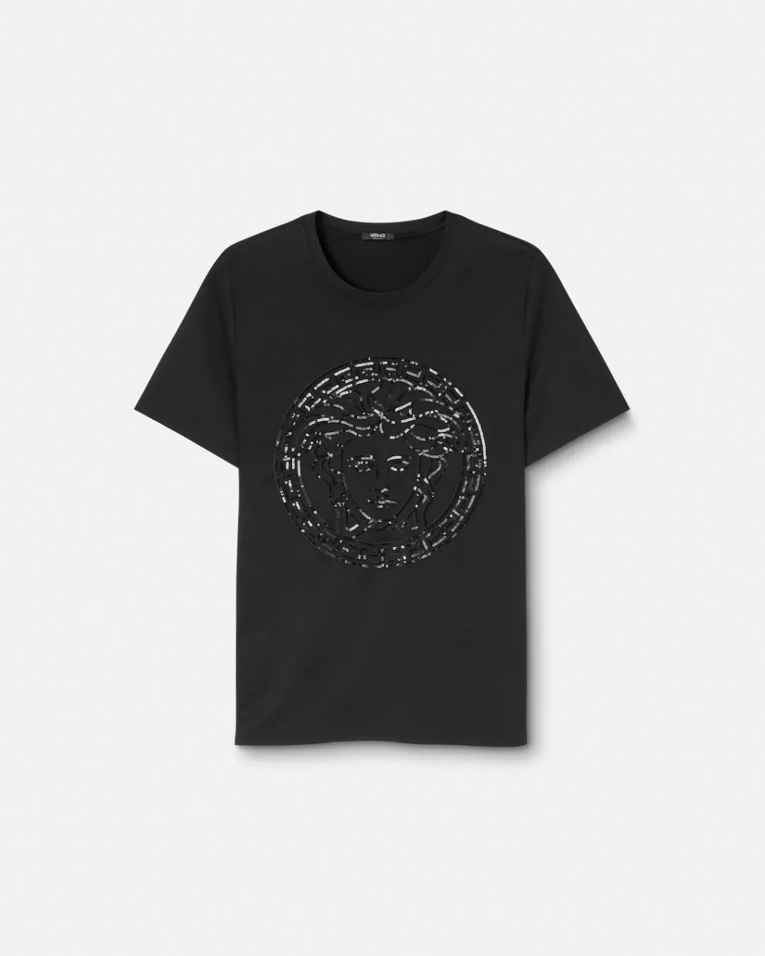 Embellished Medusa T-Shirt*Versace Clearance