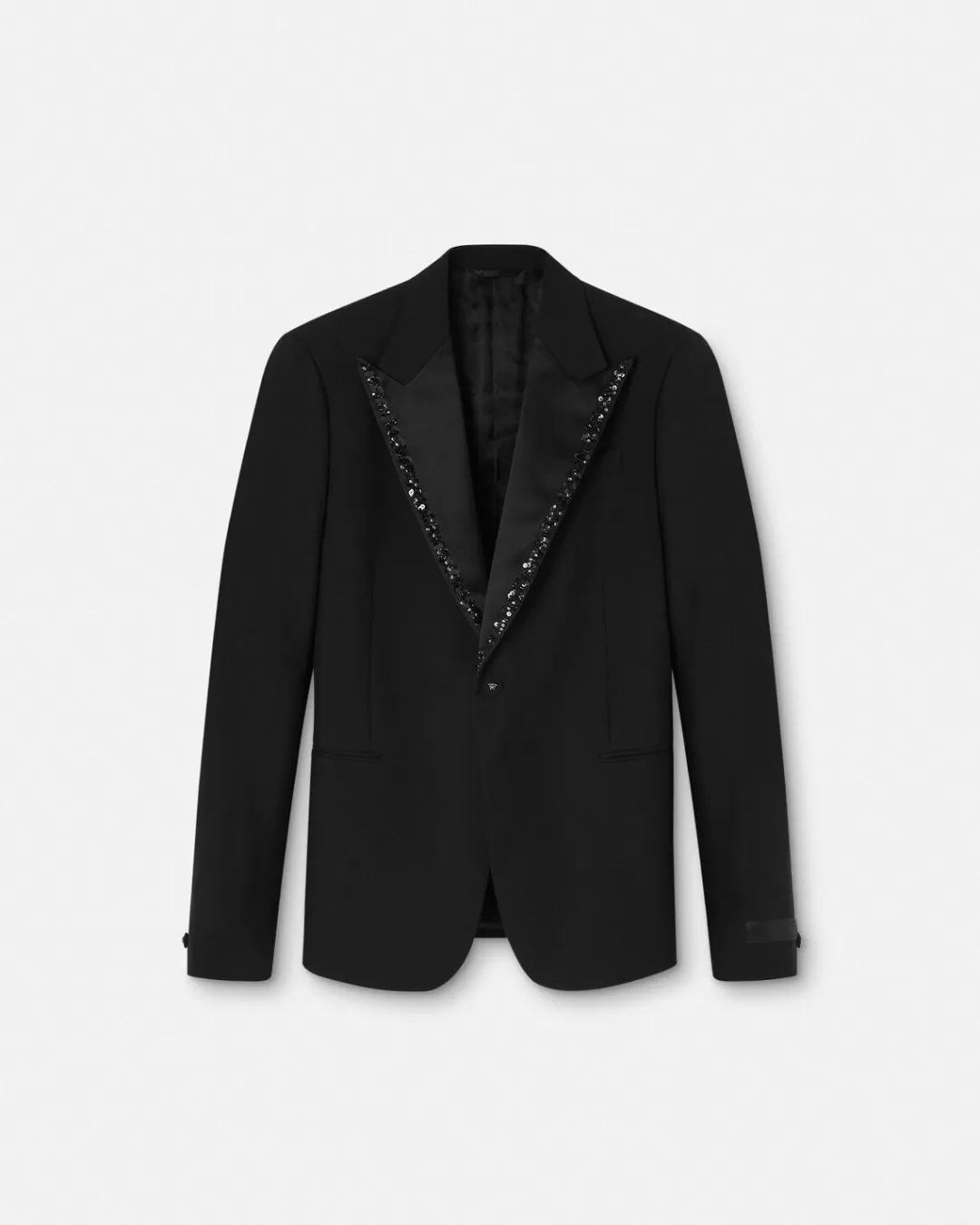 Embellished Single-Breasted Blazer*Versace Online