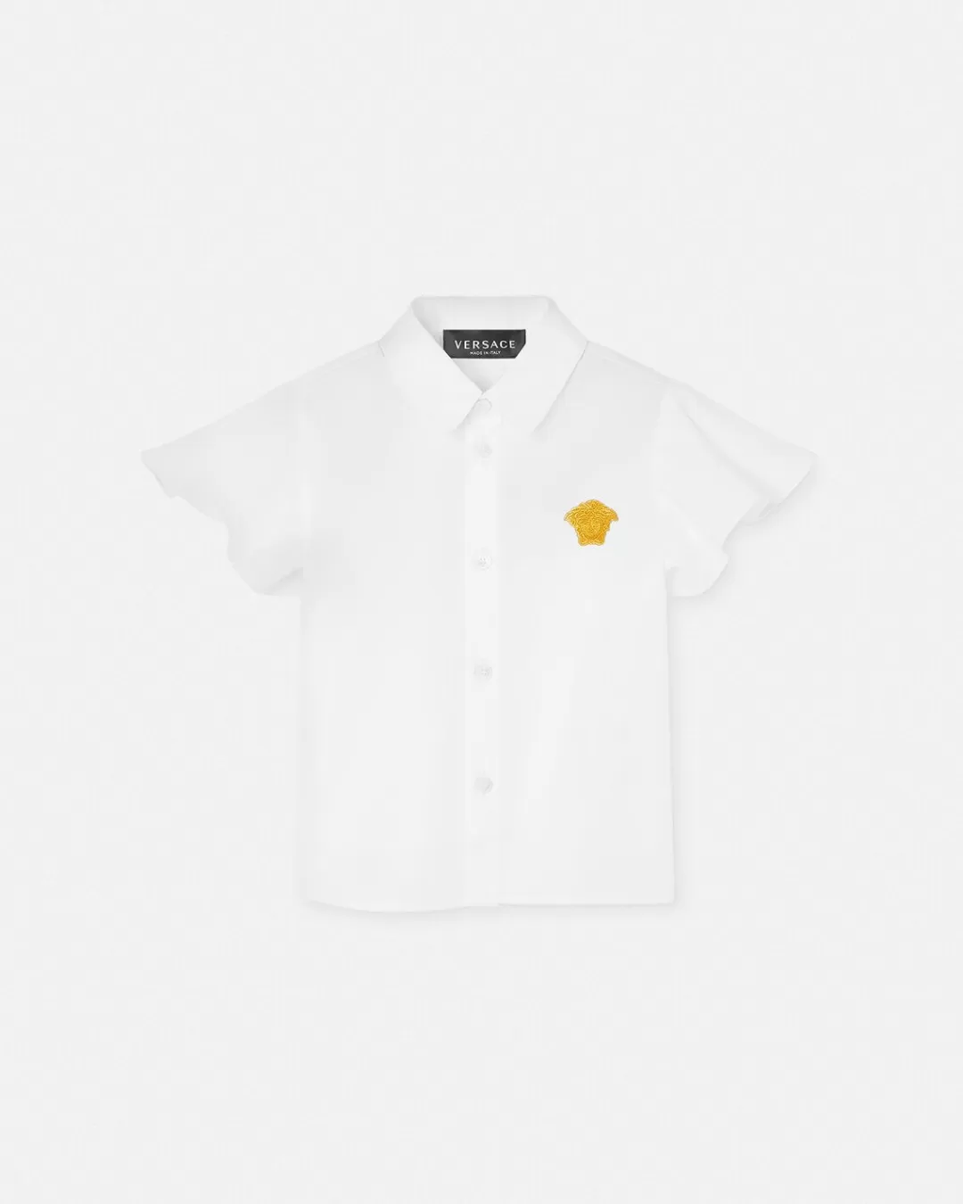 Embroidered Baby Shirt*Versace Store