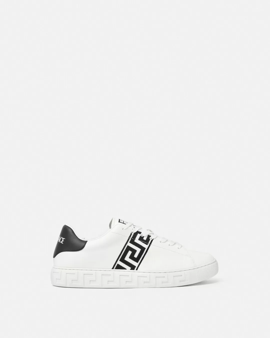 Embroidered Greca Sneakers*Versace Cheap