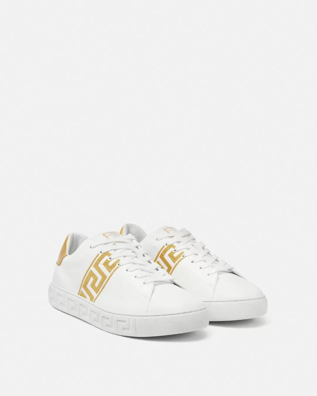 Embroidered Greca Sneakers*Versace Best