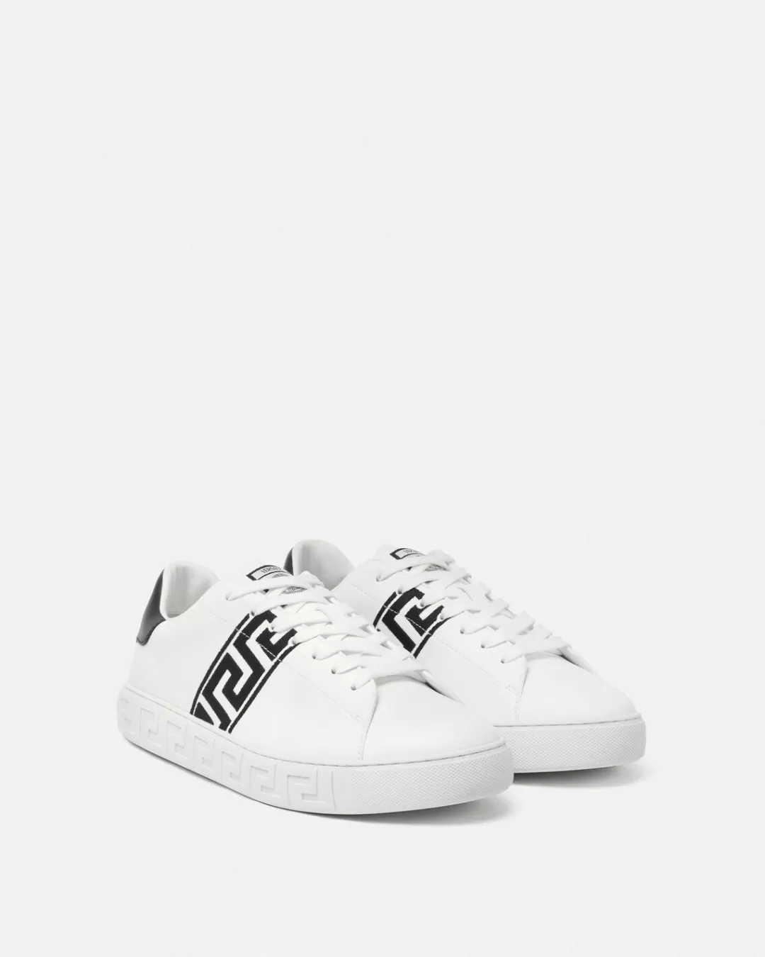 Embroidered Greca Sneakers*Versace Cheap