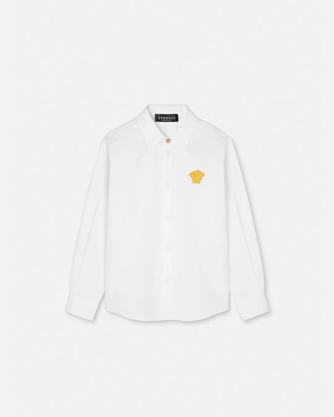 Embroidered Kids Formal Shirt*Versace Discount